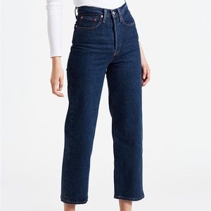 Ribcage Wide Leg Jeans 28x29